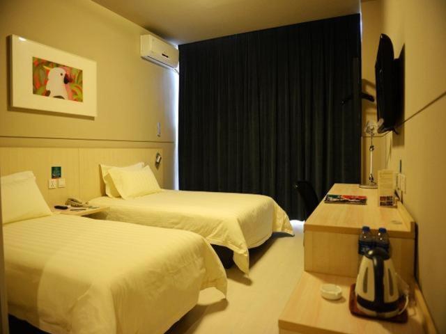 Jinjiang Inn Langfang Wanda Plaza Extérieur photo