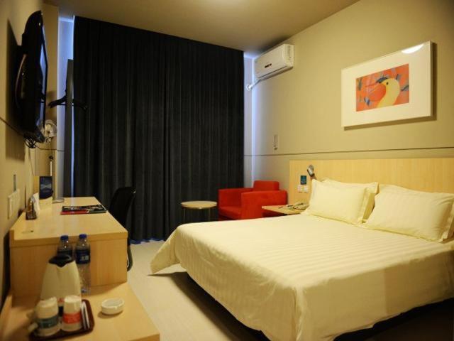 Jinjiang Inn Langfang Wanda Plaza Extérieur photo