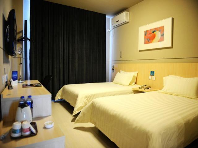 Jinjiang Inn Langfang Wanda Plaza Extérieur photo