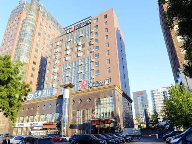 Jinjiang Inn Langfang Wanda Plaza Extérieur photo