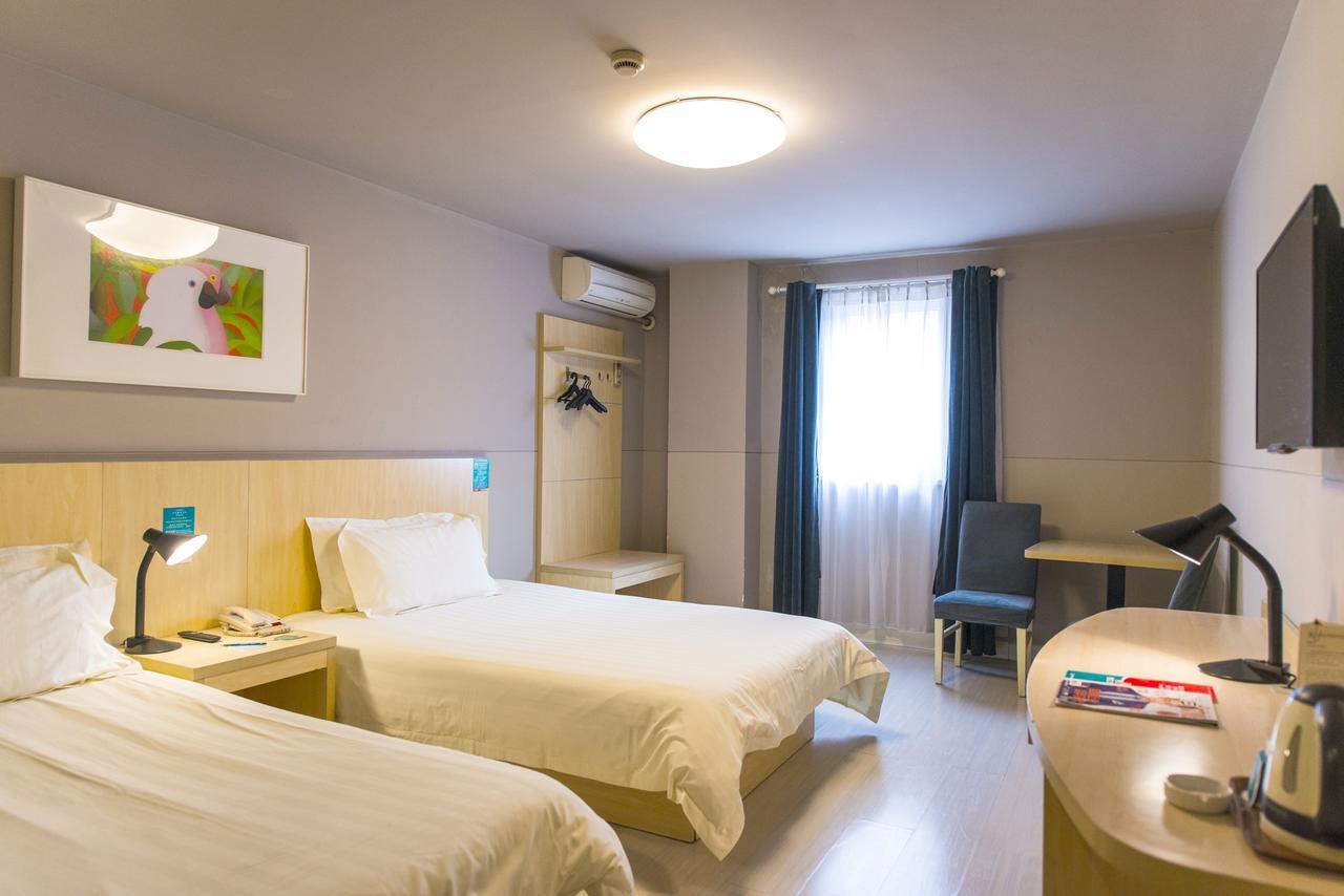 Jinjiang Inn Langfang Wanda Plaza Extérieur photo